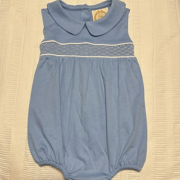 Banbury Bubble Park City Periwinkle With Worth Avenue White. Size 12-18 month - Picture 1 of 4